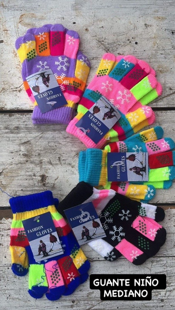 Producto - Guante de niño mediano