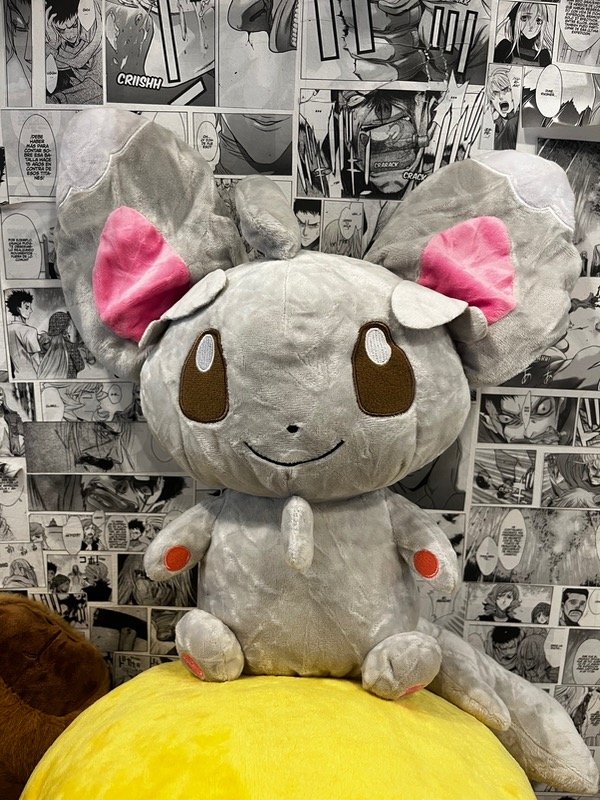 Producto - Peluche Minccino Mediano - Pokemon