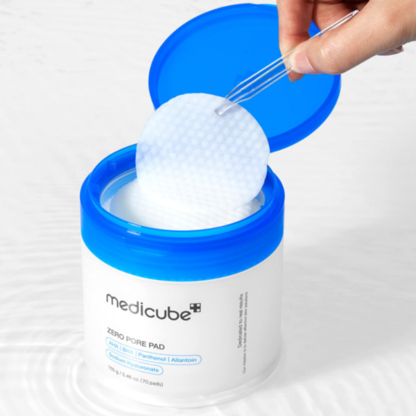 Producto - MEDICUBE Tonico  Zero Pore Pads Cuidado de poros piel ultra sensible 70 Unid