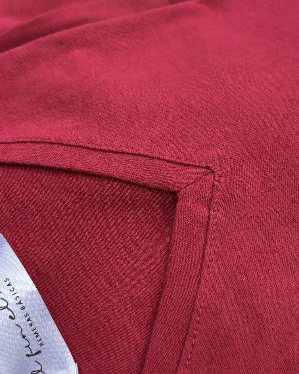 Producto - Mangas Cortas Escote V Cherry - 1