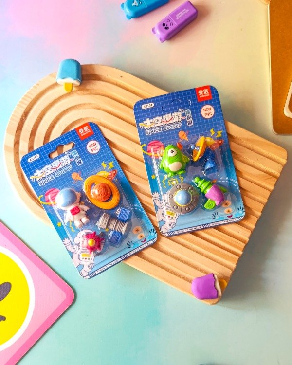 Producto - PACK X 4 GOMAS FANTASIA