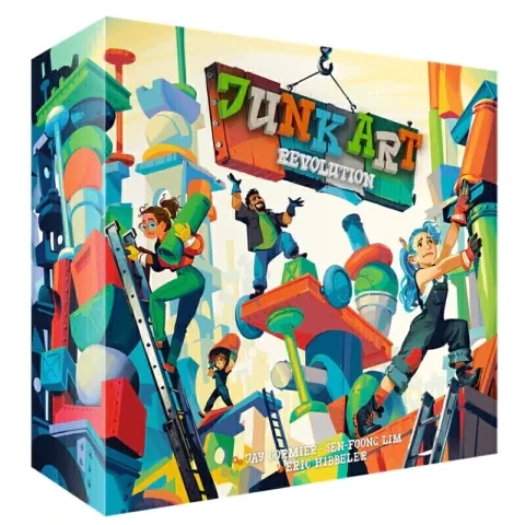 Producto - Junk Art Revolution