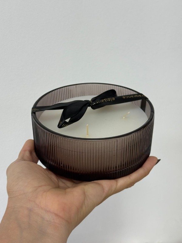 Producto - Vela Dusk frasco vidrio 12x6 cm - 0