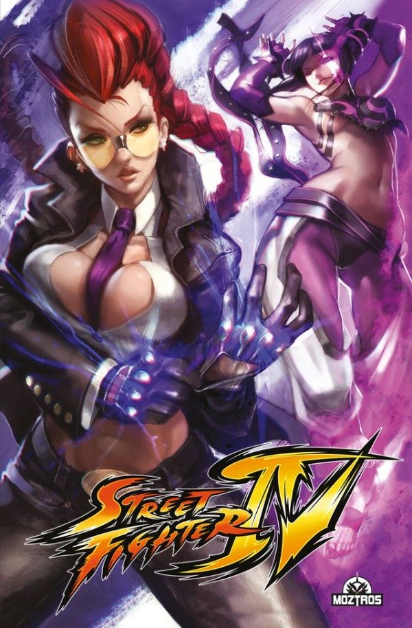 Producto - STREET FIGHTER IV