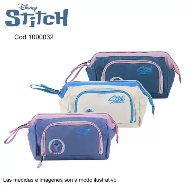Producto - CARTUCHERA DISNEY STITCH 733100032 ESTILO "BOCA DE PEZ"