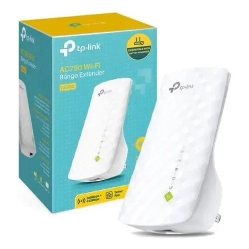 Producto - Extensor de rango Wi-Fi Tp-Link AC750 Dual Band