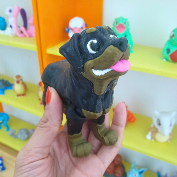 Producto - Rottweiler articulado