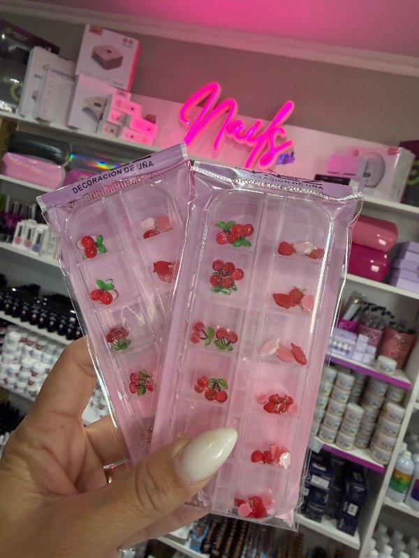 Producto - Deco cereza y frutillas