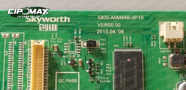 Producto - Placa Main Tonomac TO-24-4451-SMART - 5800-A6M84B-0P10 Garantia - 1