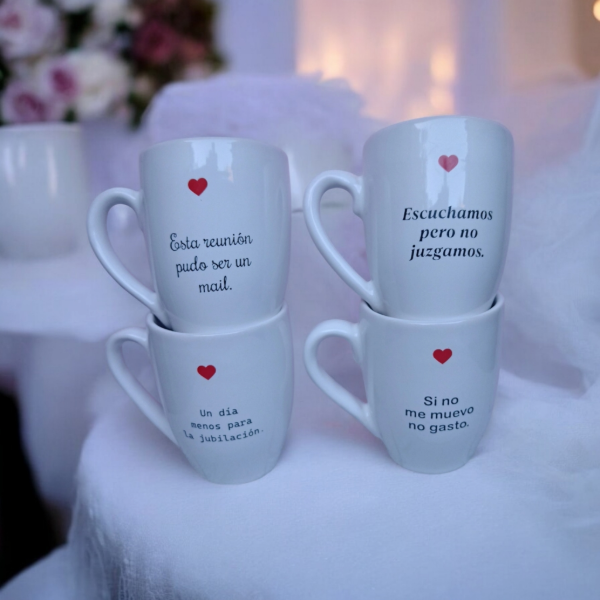 Producto - Tazas bombe con frases