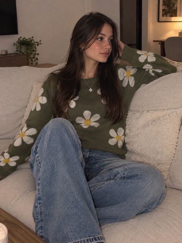 Producto - Sweter flower