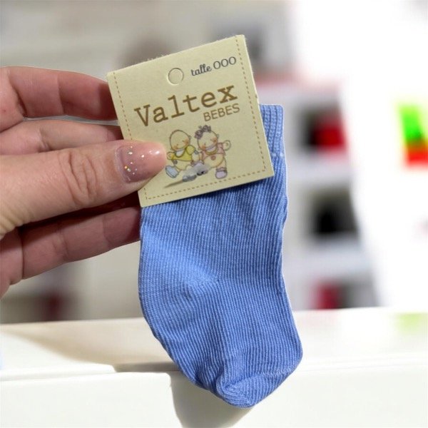 Producto - Medias lisas azul T000