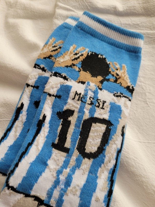 Producto - Medias Messi full