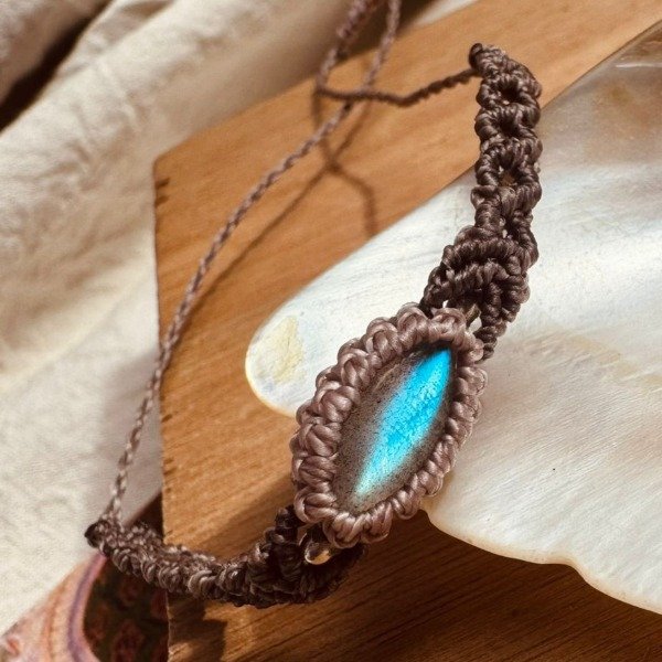 Producto - Pulsera Varda - Labradorita