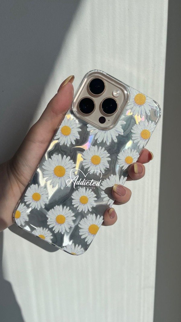 Producto - Case holografica margaritas