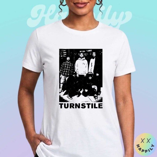 Producto - Remera Turnstile #12