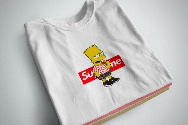 Producto - Logo Supreme 19 - DTF TEXTIL