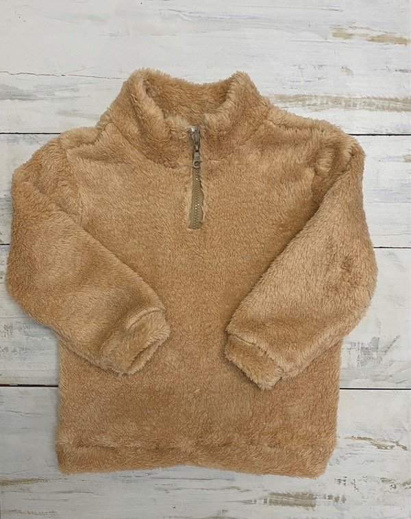 Producto - Buzo corderito camel (unisex)