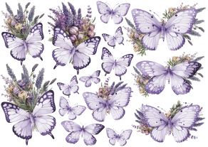 Producto - MARIPOSAS 9BC UV