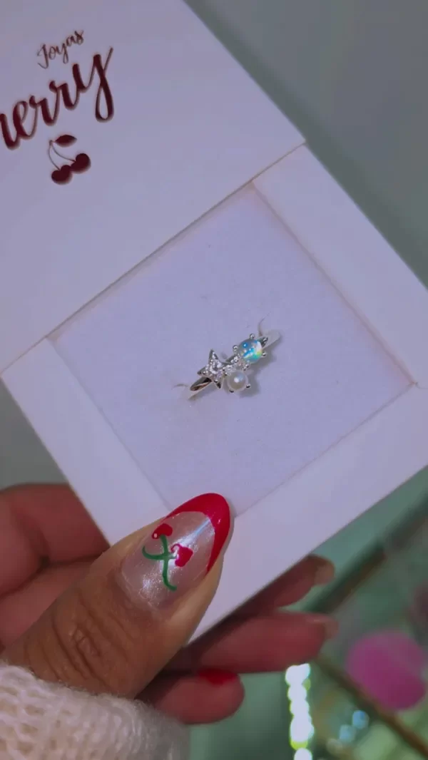 Producto - Anillo perla y cubic AB