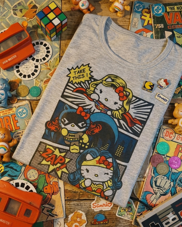 Producto - Remera Unisex Wonder Kittyy