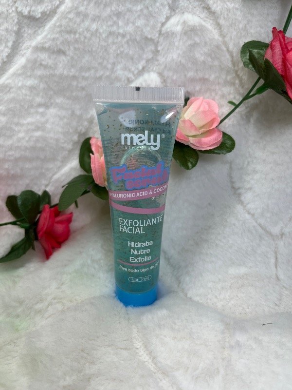 Producto - Exfoliante facial Mely