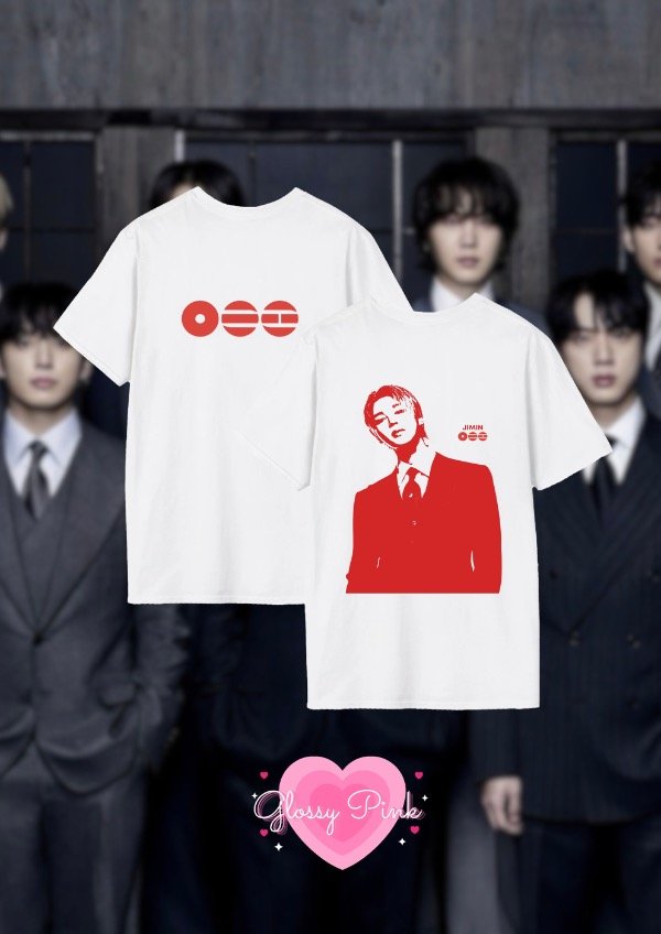 Producto - Remeron Jimin Red - DTF