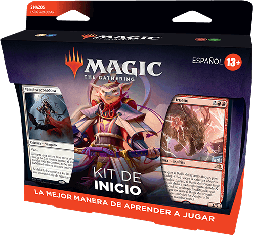 Producto - Magic The Gathering Kit Inicio [Alquiler]