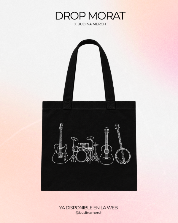 Producto - TOTEBAG "BANDA" - 1