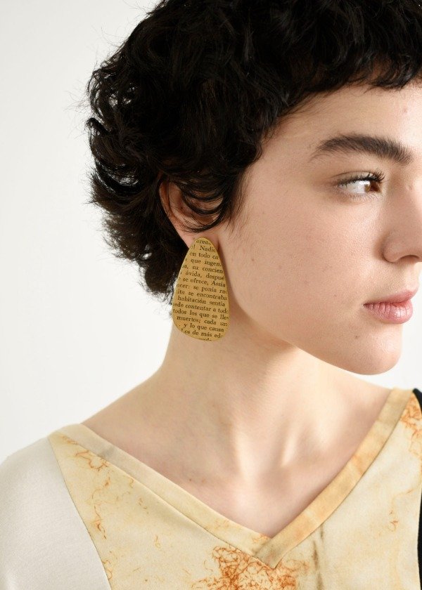 Producto - Aros Letras - Edición limitada