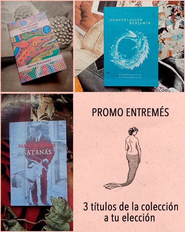 Producto - PROMO COLECCIÓN ENTREMÉS: 3 títulos a tu elección