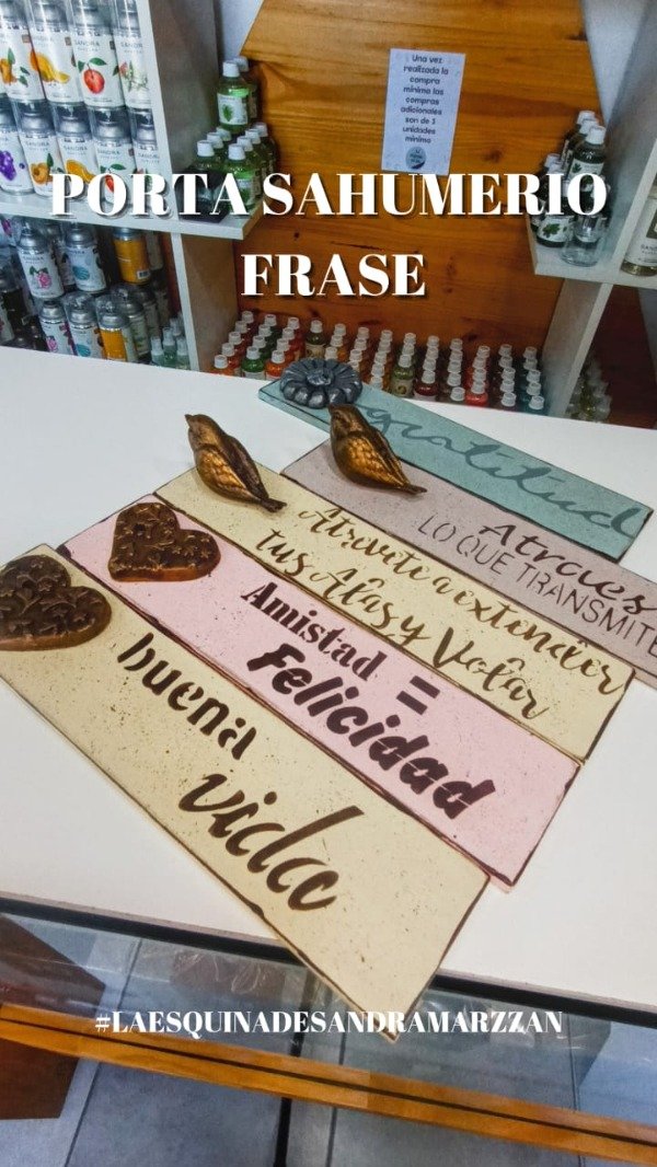 Producto - Portasahumerio Frases
