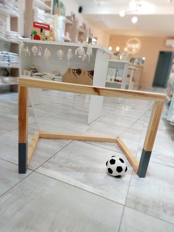 Producto - ARCO DE MADERA BABY FÚTBOL