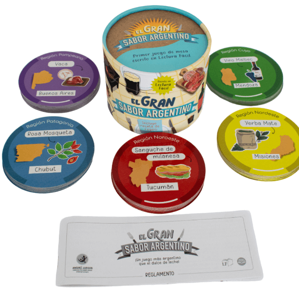 Producto - El Gran Sabor Argentino [Alquiler] - 1