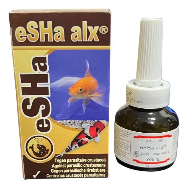 Producto - Alx Crustáceos parásitos (argulus y lernaea)