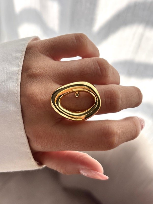 Producto - Anillo dorado zero