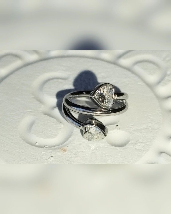 Producto - AQ. Clicker. Triple Zirconia..Corazon