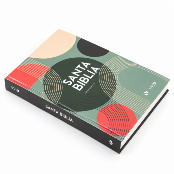 Producto - BIBLIA TAPA DURA CIRCULOS - NVI - 0