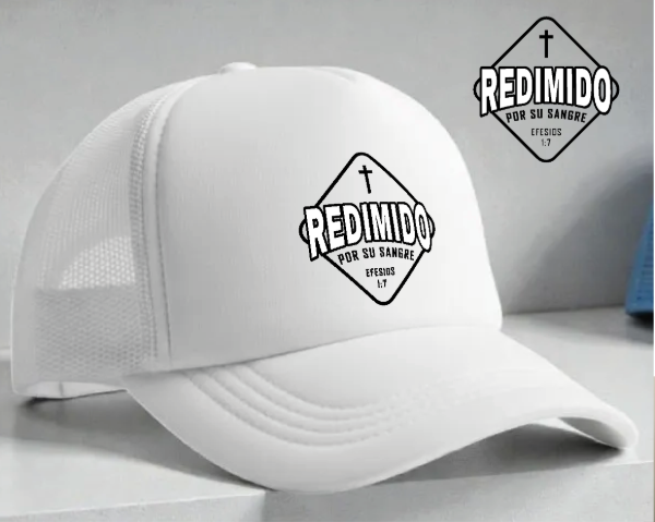 Producto - Gorra Cristiana Redimido