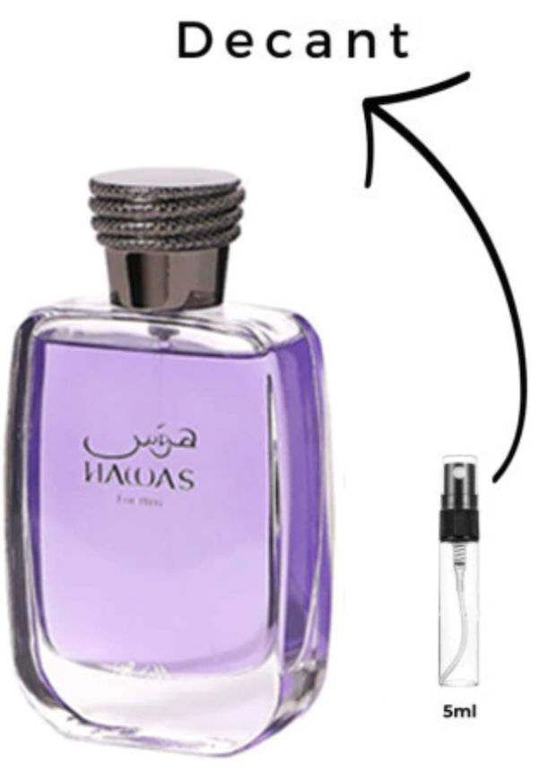 Producto - Rasasi Hawas for Him Decant 5ml