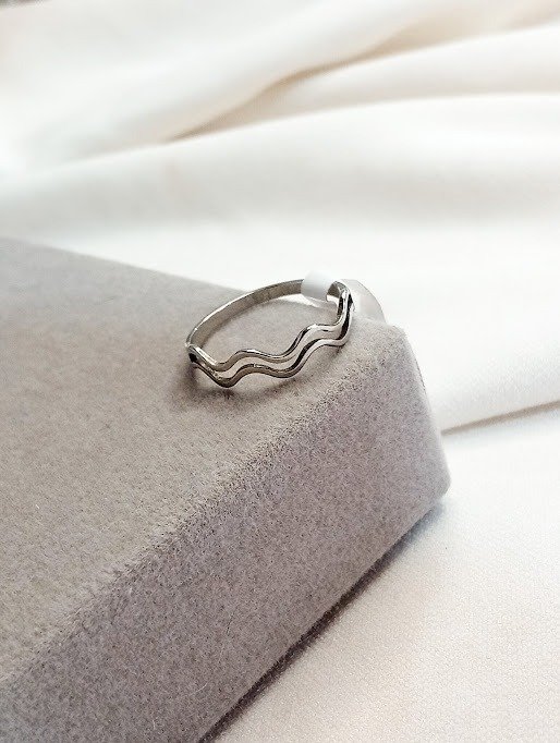 Producto - Anillo onditas - Acero quirúrgico