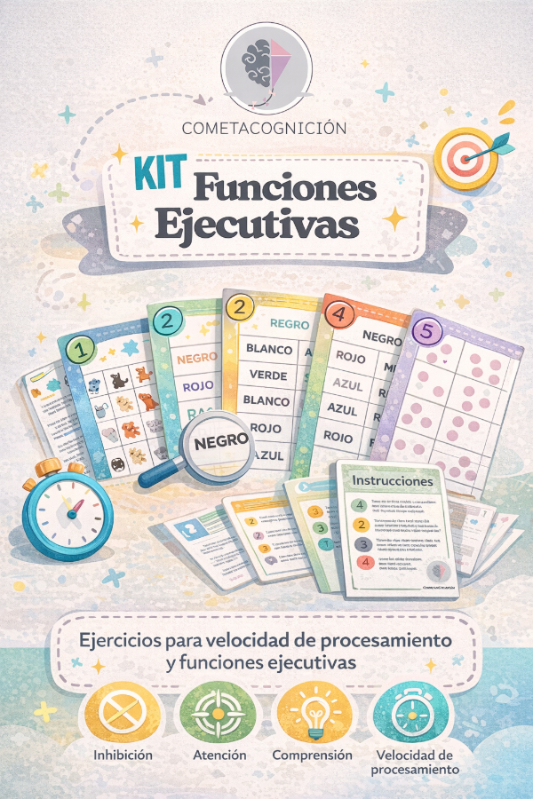 Producto - Kit de Funciones Ejecutivas