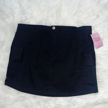 Producto - POLLERA GABARDINA CON BOLSILLOS CARGO