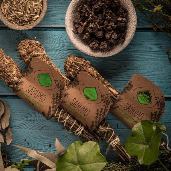 Producto - Sahumo limpieza energética grande