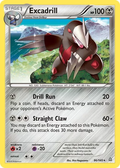 Producto - Excadrill - 96/160 - Primal Clash