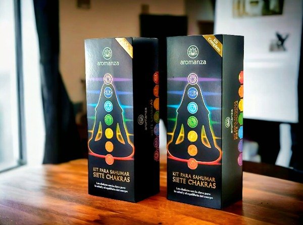 Producto - Box kit 7 chakras premium
