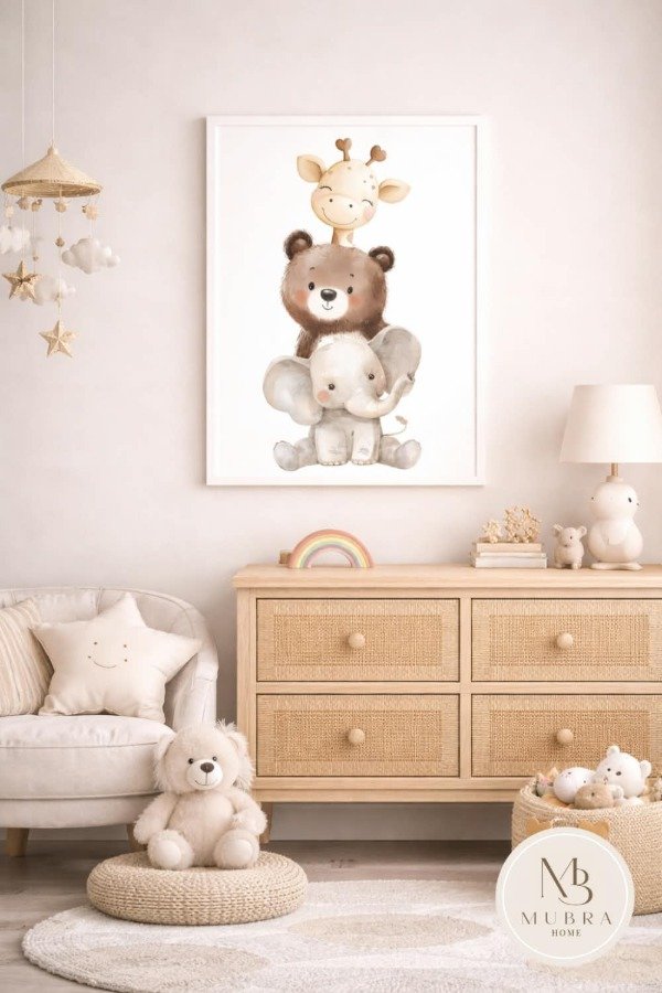 Producto - Bambini Atelier - Cuadros Infantiles - 0