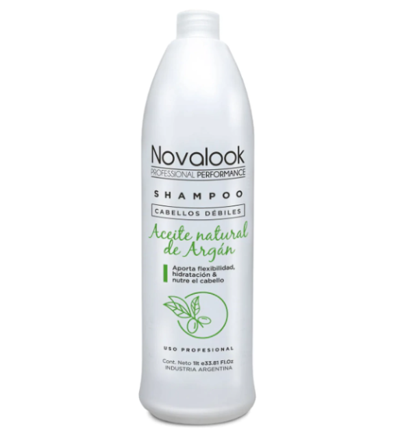 Producto - Shampoo Argán (cabellos débiles) x 1lt.