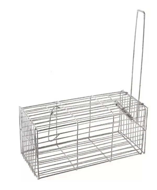 Producto - Jaula Rectangular Comun 30x15x15cm