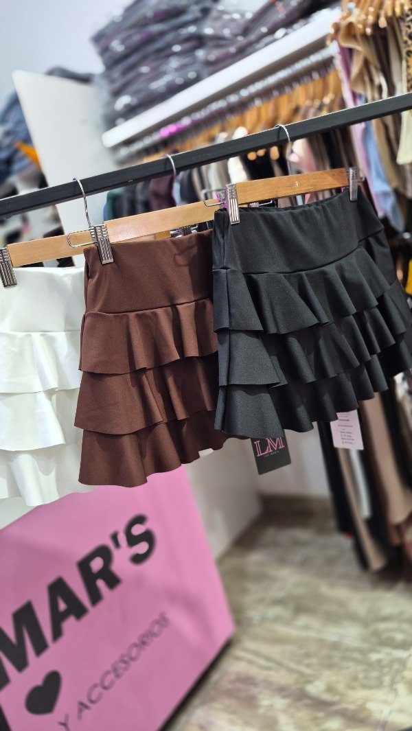 Producto - Mini tres volados con short